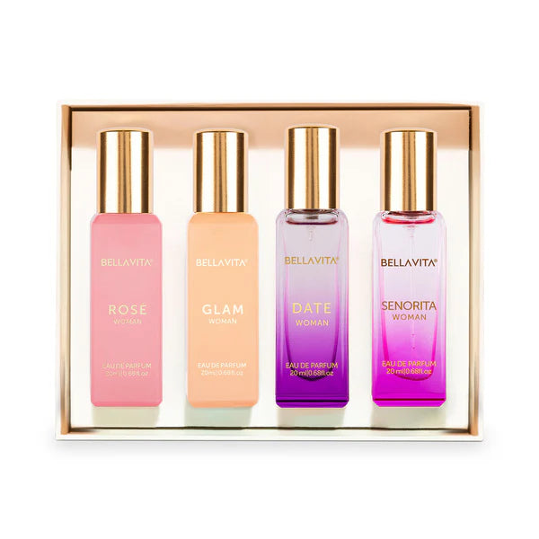 Luxury Perfume Gift Set For Women - 4 x 20ml (Occasions)