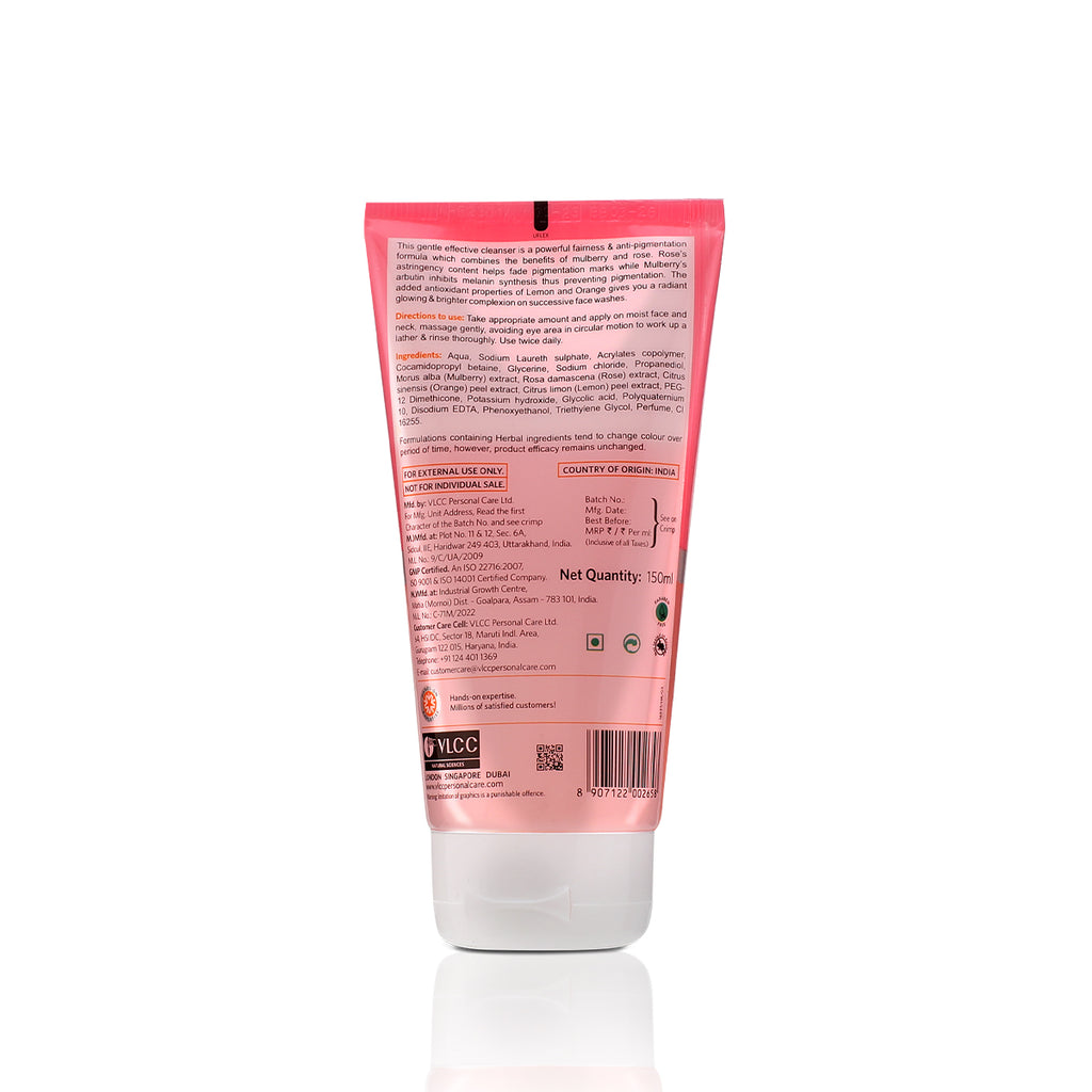Mulberry & Rose Facewash - 150 ml - Buy One Get One free (300ml)